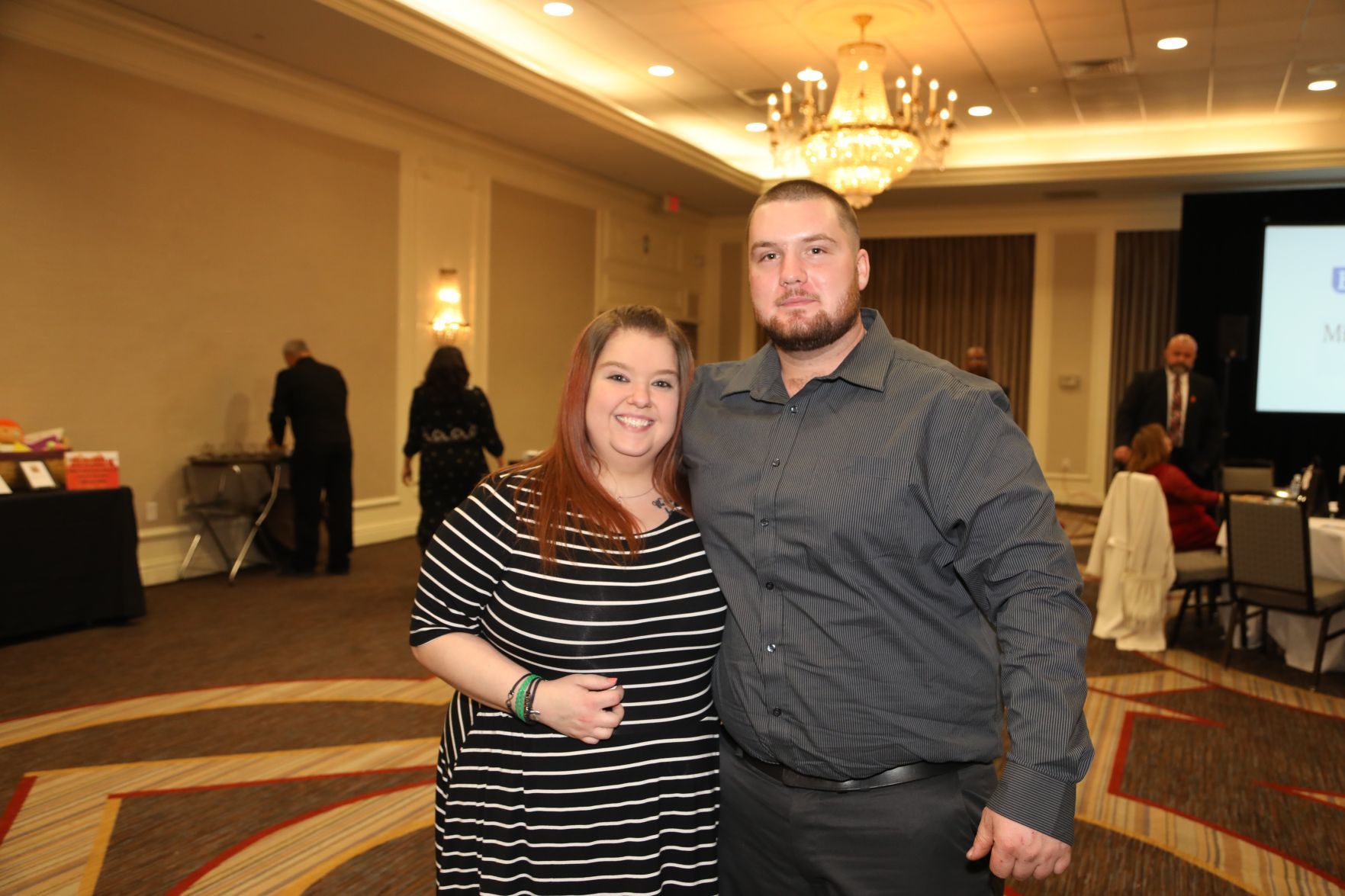 Jessica Biggs, Matt Thompson
